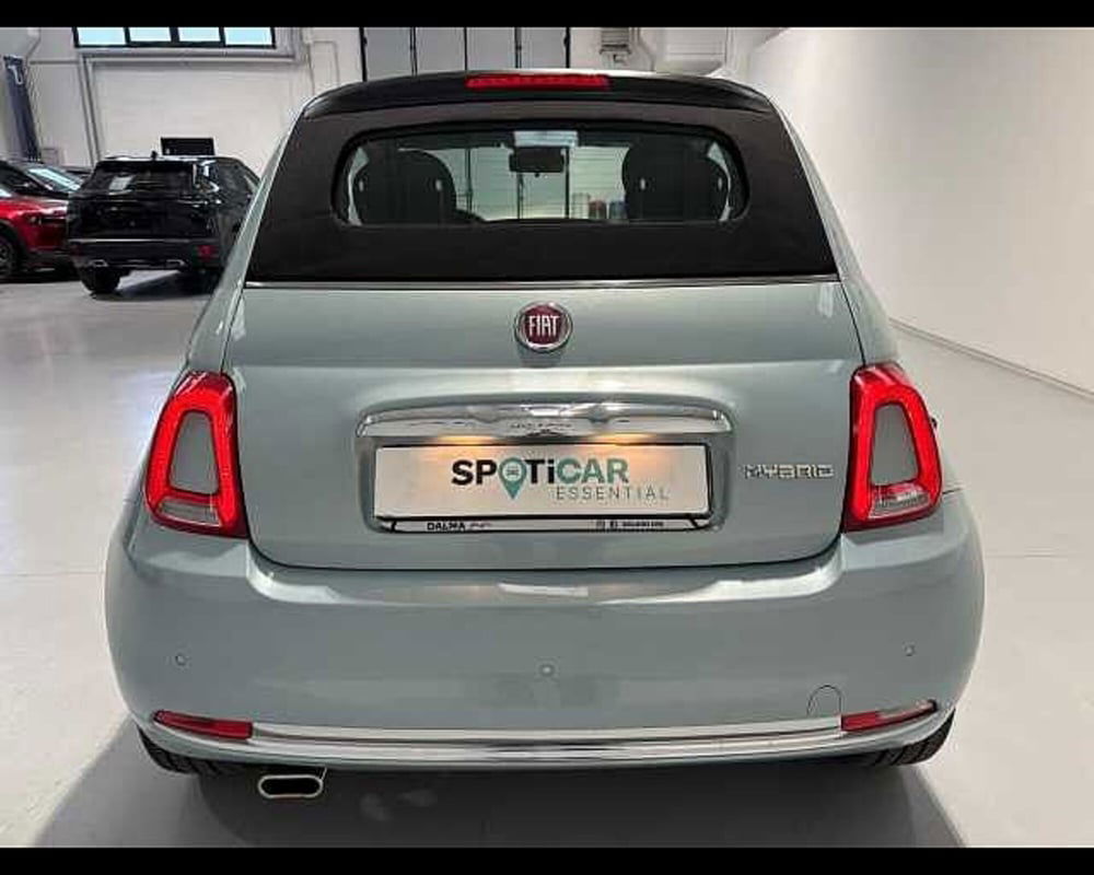 Fiat 500C Cabrio usata a Milano (16)