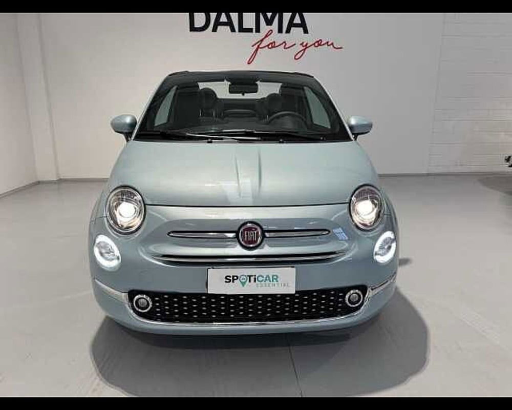 Fiat 500C Cabrio usata a Milano (2)