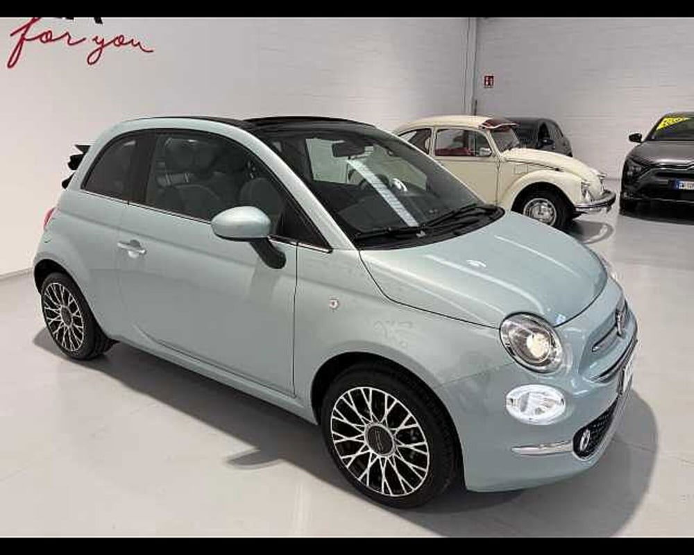 Fiat 500C Cabrio usata a Milano (3)