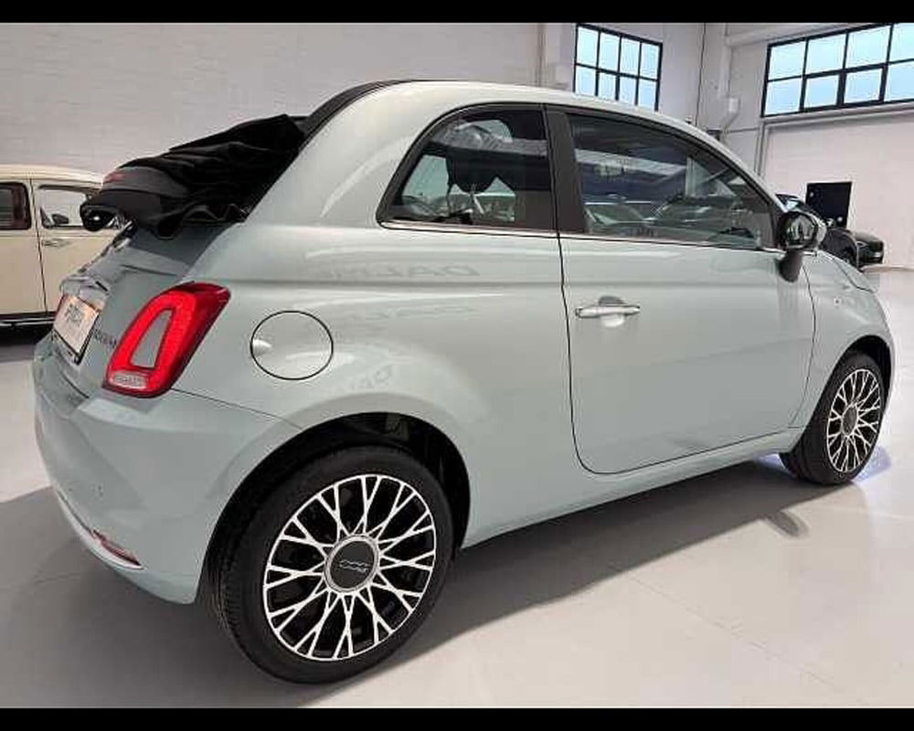 Fiat 500C Cabrio usata a Milano (4)