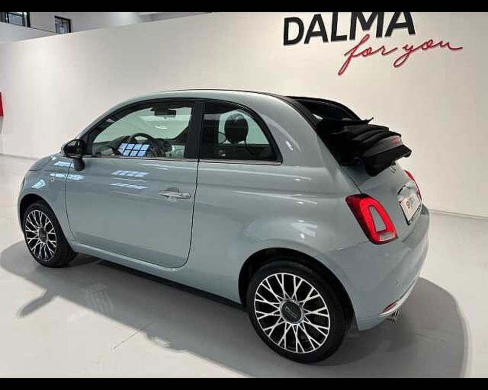 Fiat 500C Cabrio usata a Milano (6)