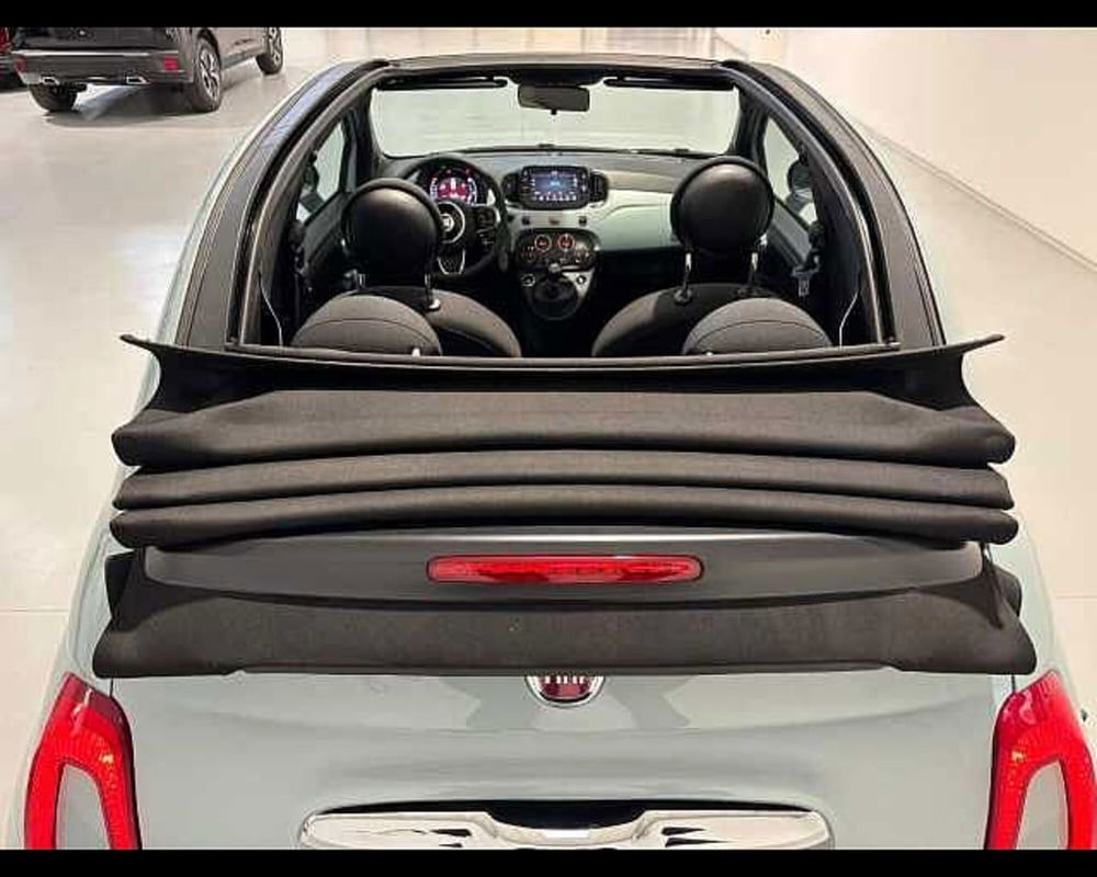 Fiat 500C Cabrio usata a Milano (8)