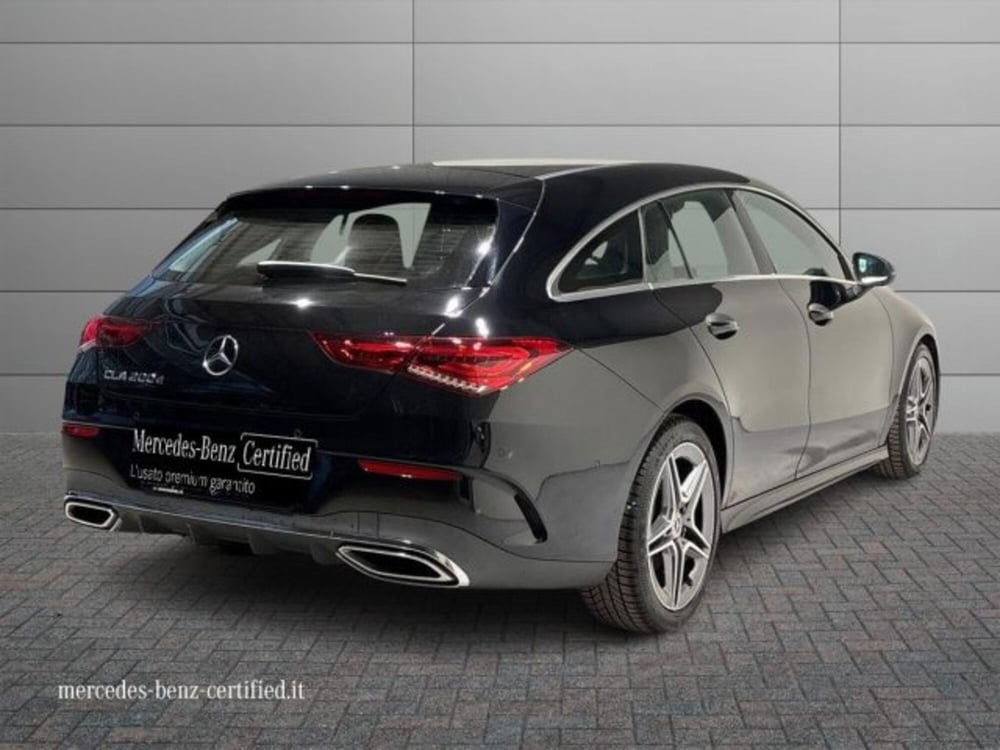 Mercedes-Benz CLA Shooting Brake usata a Bologna (2)