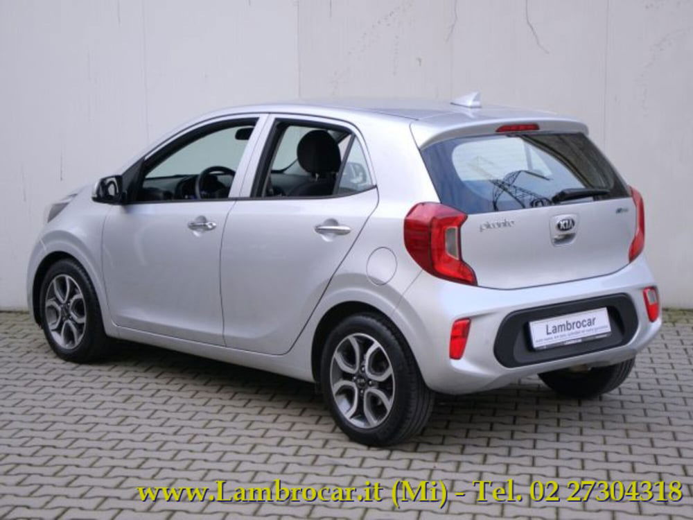 Kia Picanto usata a Milano (15)