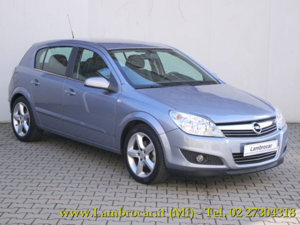 Opel Astra usata a Milano