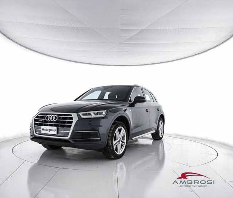 Audi Q5 2.0 TDI 190 CV quattro S tronic Sport  del 2017 usata a Corciano