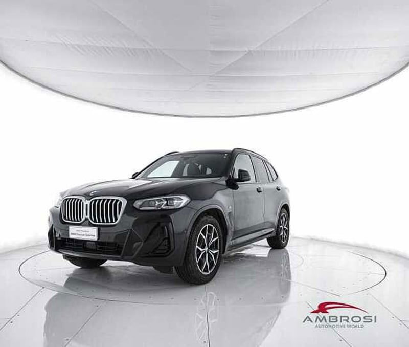 BMW X3 xdrive20d mhev 48V Msport auto del 2024 usata a Corciano