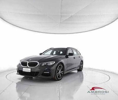 BMW Serie 3 Touring 330d  mhev 48V Msport auto del 2022 usata a Corciano