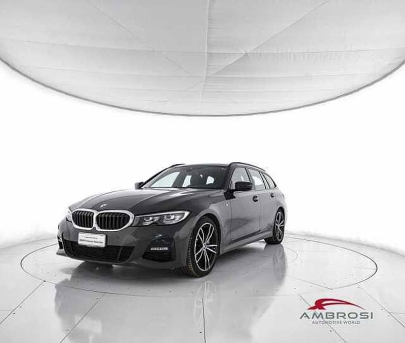 BMW Serie 3 Touring 330d  mhev 48V xdrive MSport auto del 2022 usata a Corciano