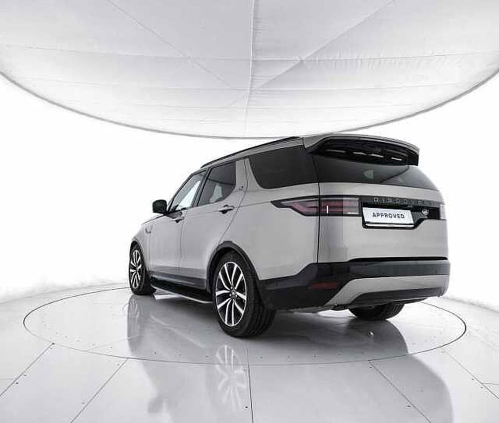 Land Rover Discovery usata a Viterbo (11)