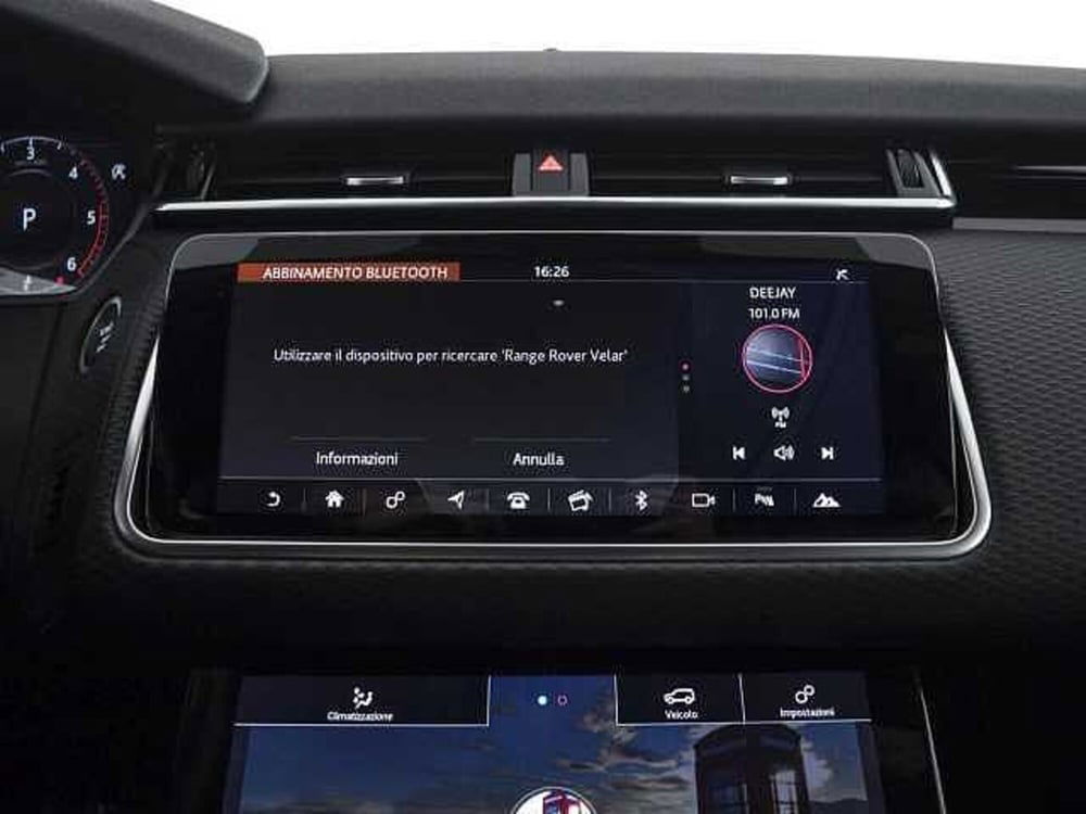 Land Rover Range Rover Velar usata a Viterbo (19)