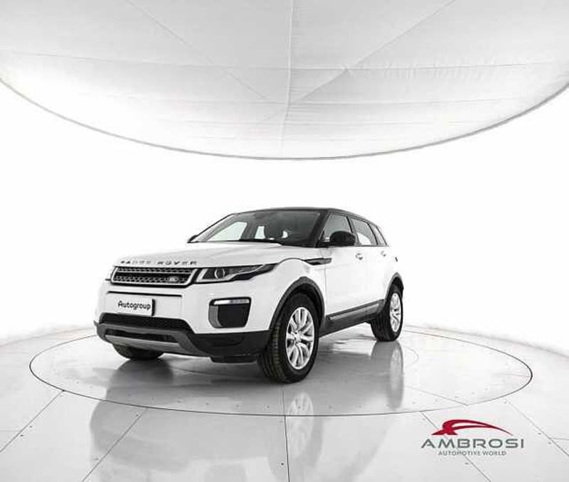 Land Rover Range Rover Evoque 2.0 TD4 150 CV 5p. SE  del 2016 usata a Viterbo