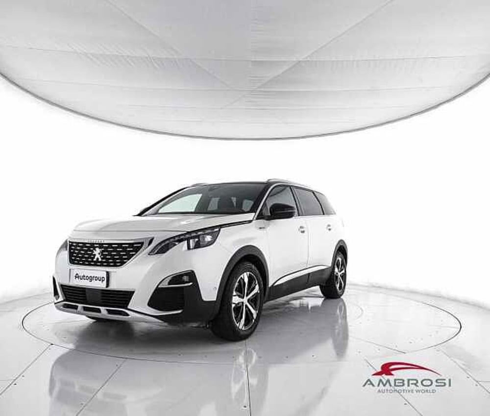 Peugeot 5008 usata a Viterbo