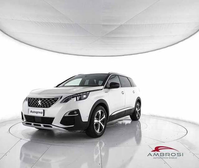 Peugeot 5008 BlueHDi 120 S&amp;S EAT6 GT Line del 2018 usata a Viterbo