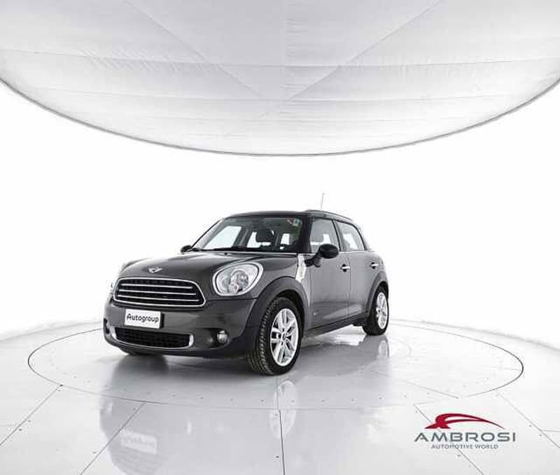 MINI Mini Countryman 1.6 Cooper D Countryman ALL4  del 2012 usata a Viterbo