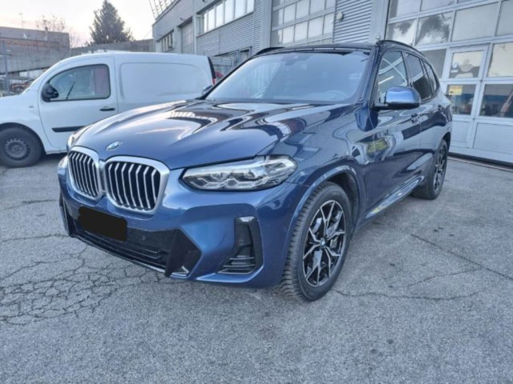 BMW X3 usata a Monza e Brianza