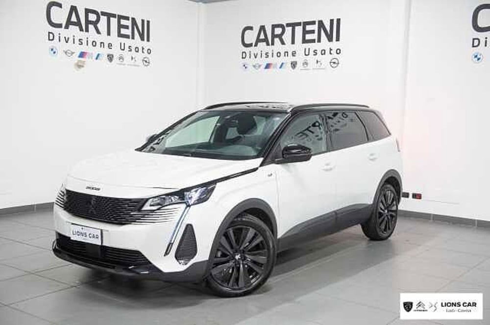 Peugeot 5008 usata a Lodi