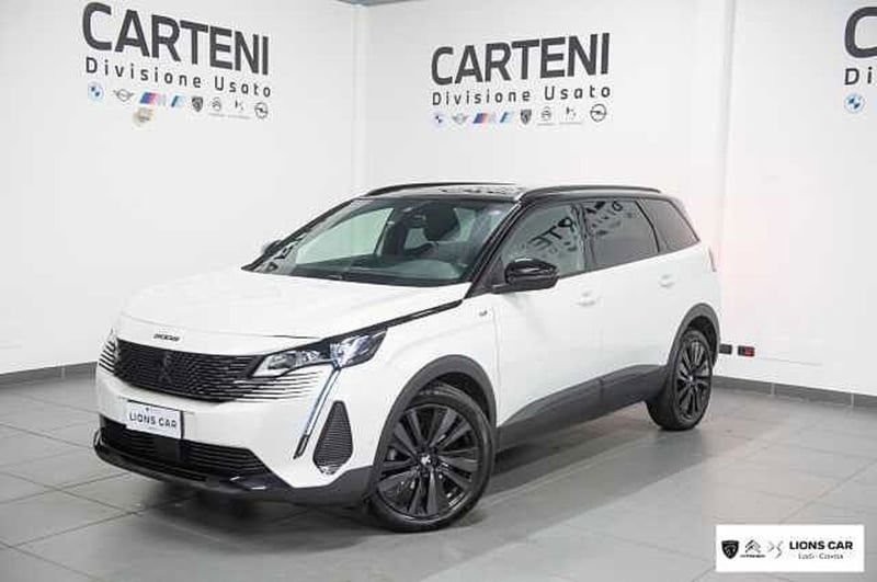 Peugeot 5008 PureTech Turbo 130 S&amp;S EAT8 GT  del 2021 usata a Lodi