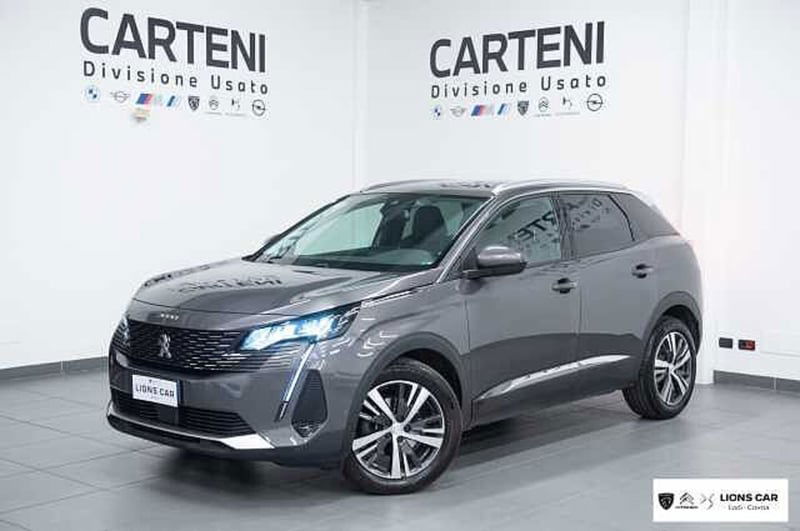 Peugeot 3008 BlueHDi 130 S&amp;S EAT8 Allure Pack  del 2021 usata a Lodi