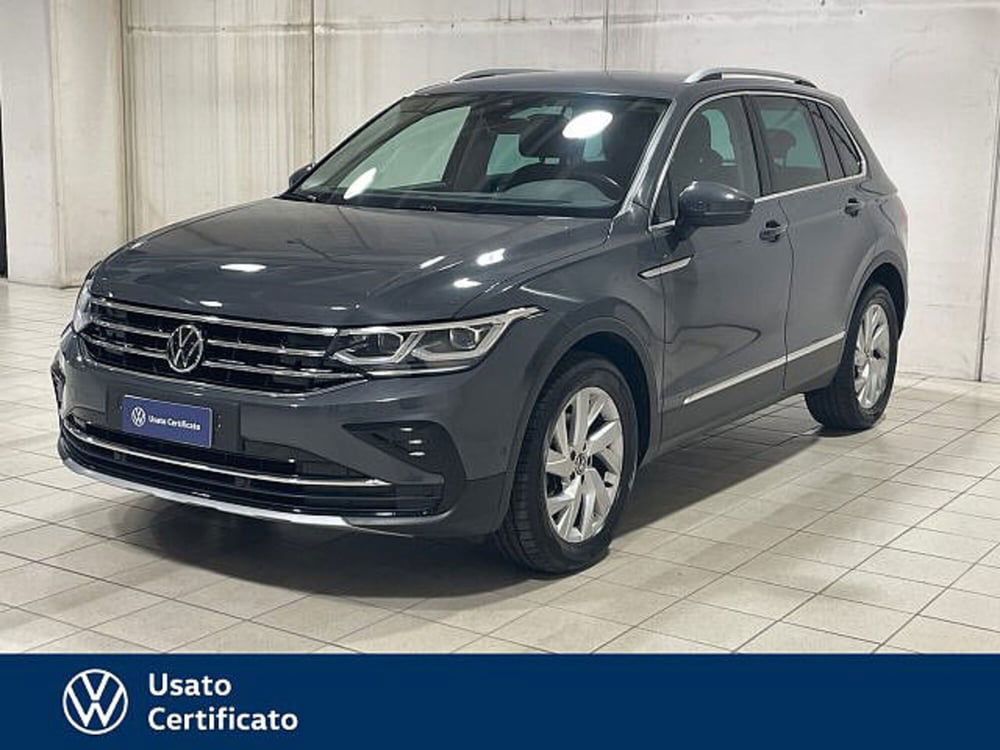 Volkswagen Tiguan usata a Vicenza