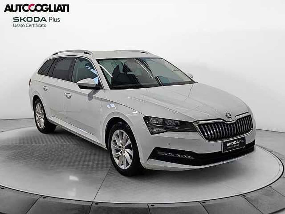 Skoda Superb usata a Lecco