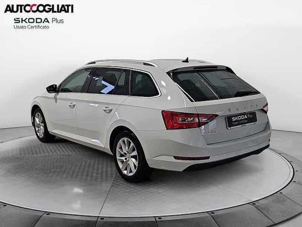 Skoda Superb usata a Lecco (4)