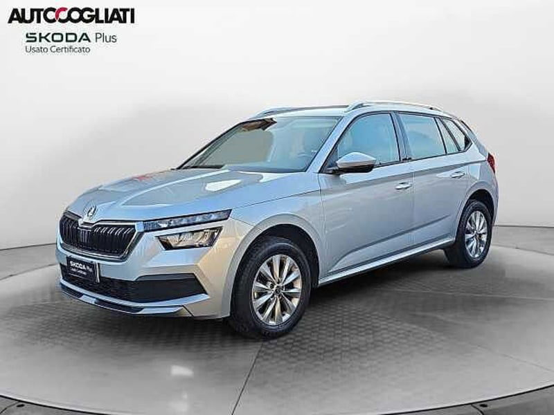 Skoda Kamiq 1.0 TSI 110 CV DSG Ambition del 2022 usata a Brivio