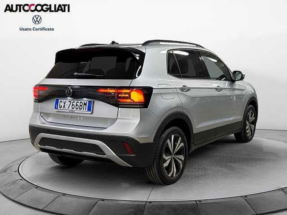 Volkswagen T-Cross nuova a Lecco (5)