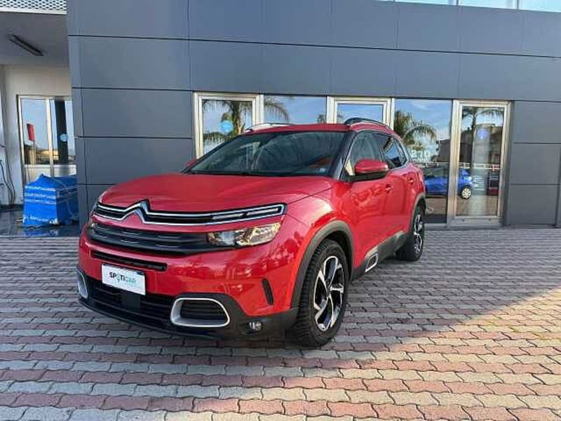 Citroen C5 Aircross Aircross BlueHDi 130 S&amp;S EAT8 Shine Pack  del 2019 usata a San Gregorio d&#039;Ippona