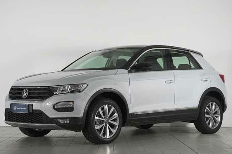 Volkswagen T-Roc 1.5 tsi Style dsg del 2021 usata a Barni