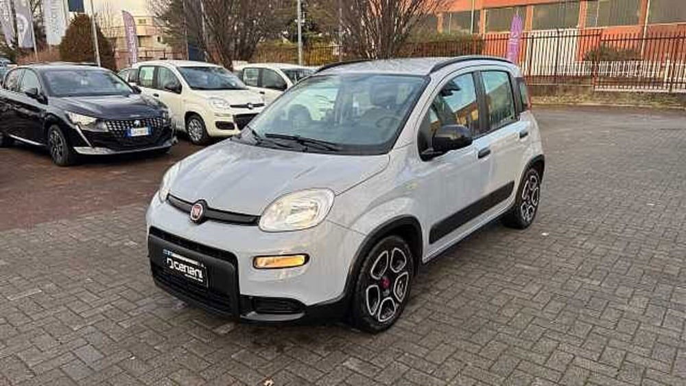 Fiat Panda usata a Milano