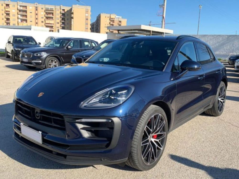 Porsche Macan usata a Lecce