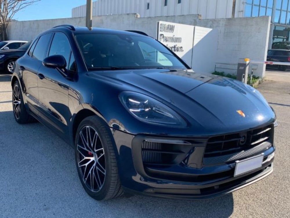 Porsche Macan usata a Lecce (3)