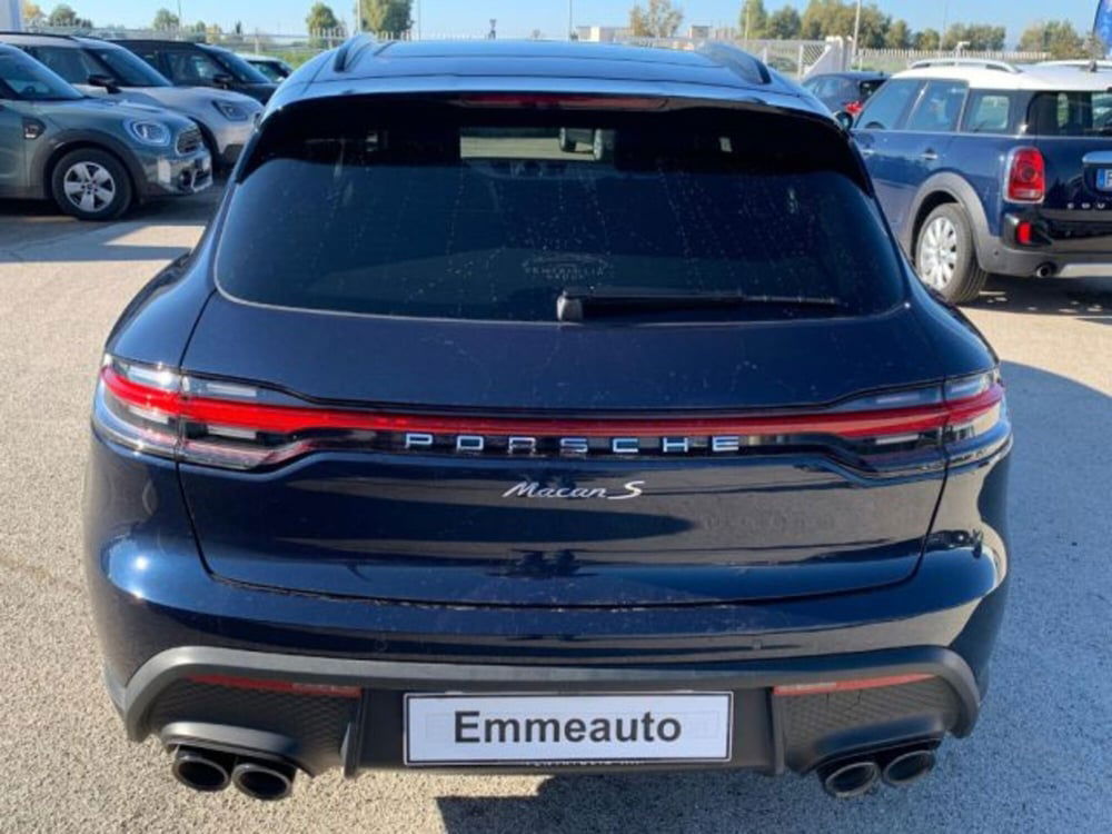 Porsche Macan usata a Lecce (6)