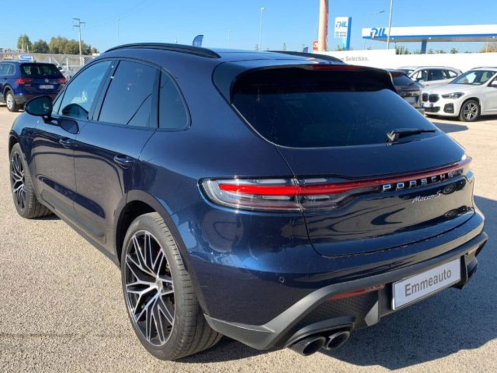 Porsche Macan usata a Lecce (7)