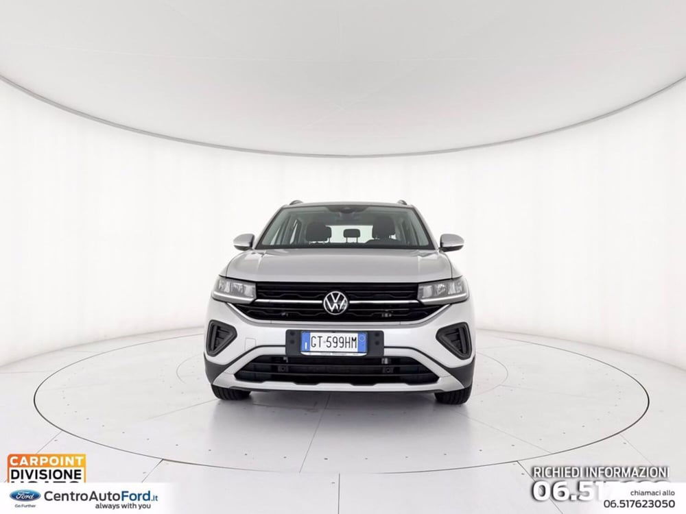 Volkswagen T-Cross usata a Roma (2)