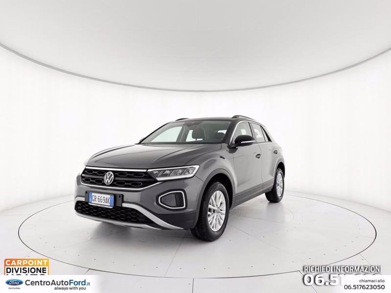 Volkswagen T-Roc 2.0 tdi Life 115cv del 2023 usata a Albano Laziale