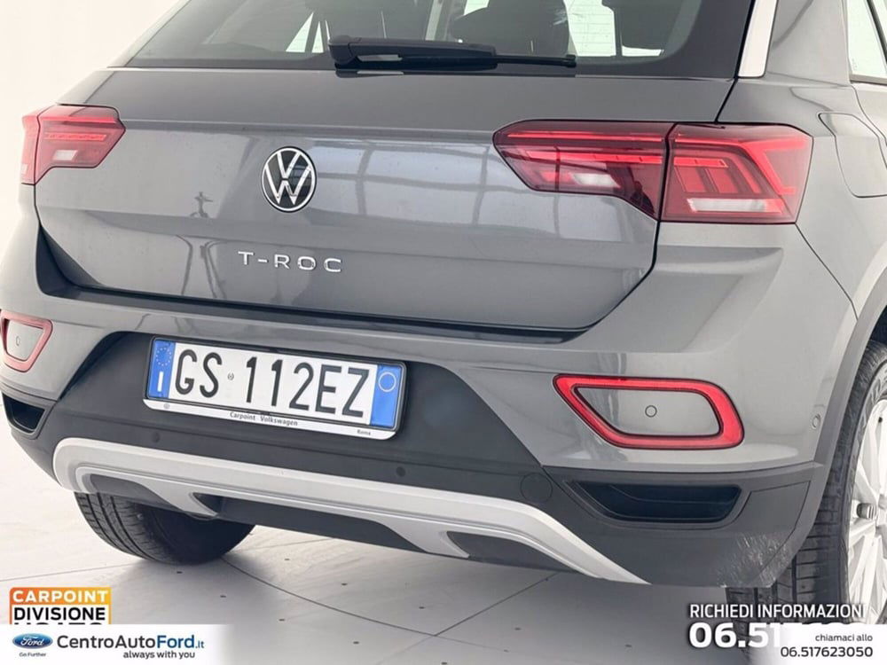 Volkswagen T-Roc usata a Roma (17)