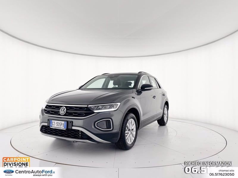 Volkswagen T-Roc 2.0 tdi Life 150cv dsg del 2024 usata a Albano Laziale