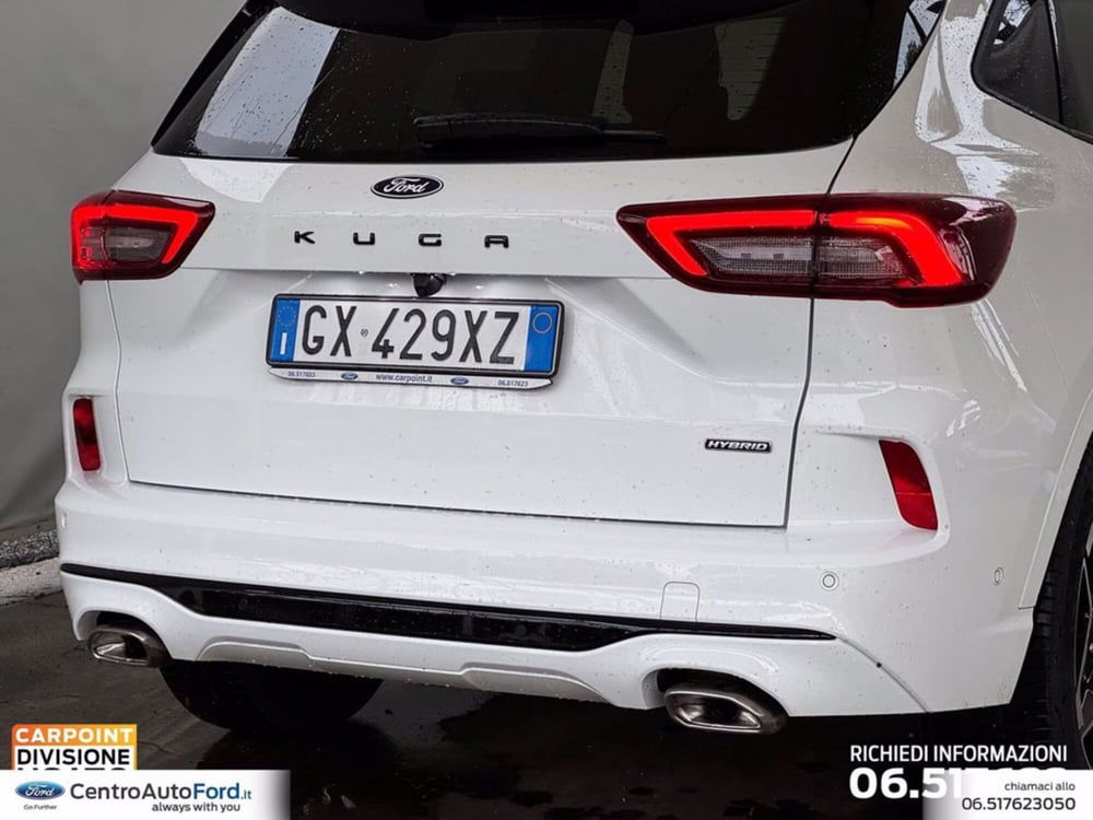 Ford Kuga nuova a Roma (17)