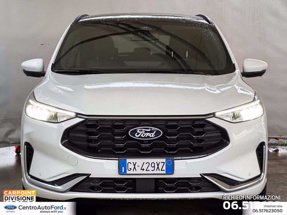 Ford Kuga nuova a Roma (2)