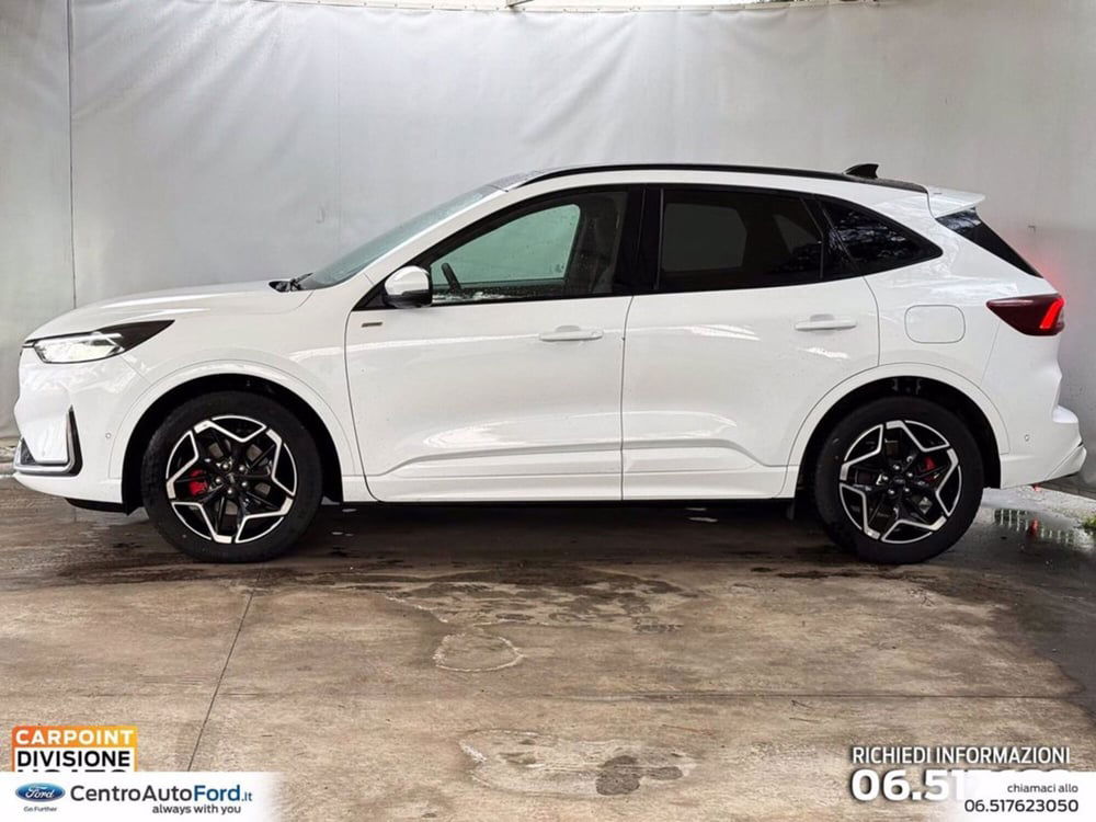 Ford Kuga nuova a Roma (3)