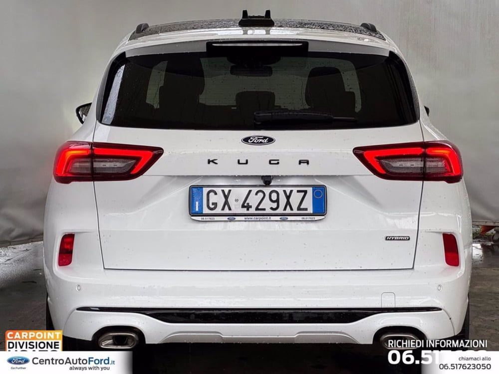 Ford Kuga nuova a Roma (4)