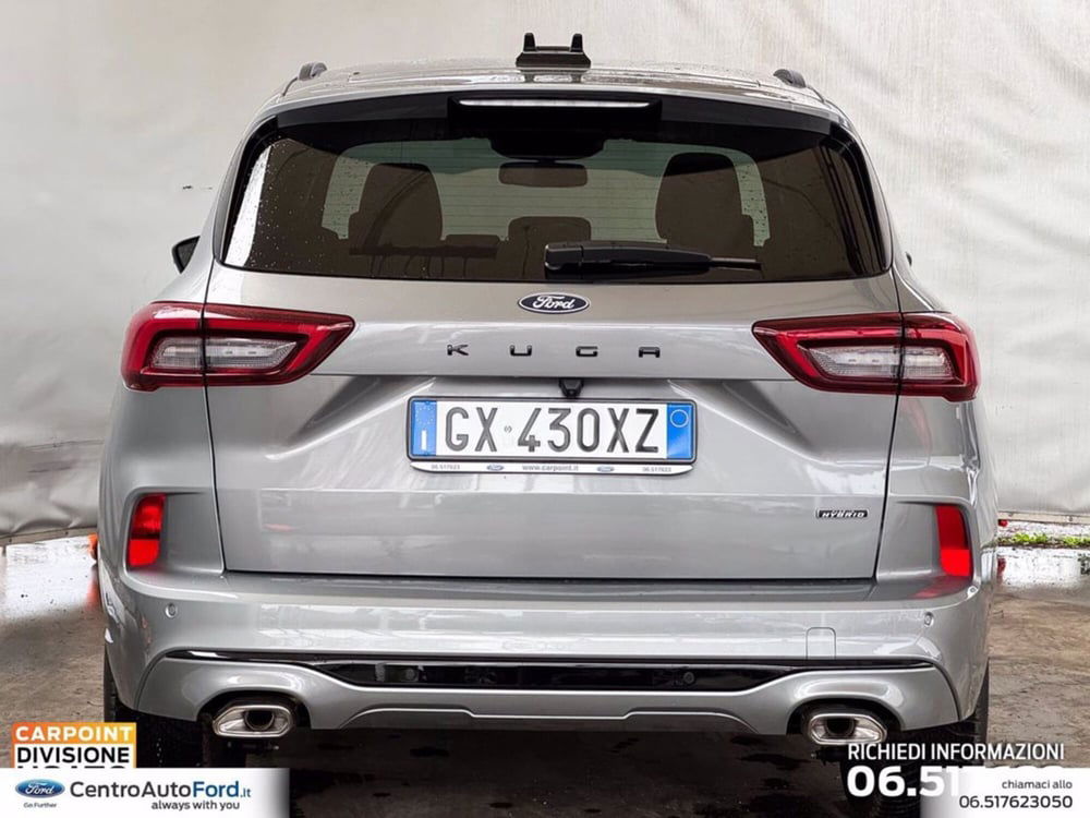 Ford Kuga nuova a Roma (4)