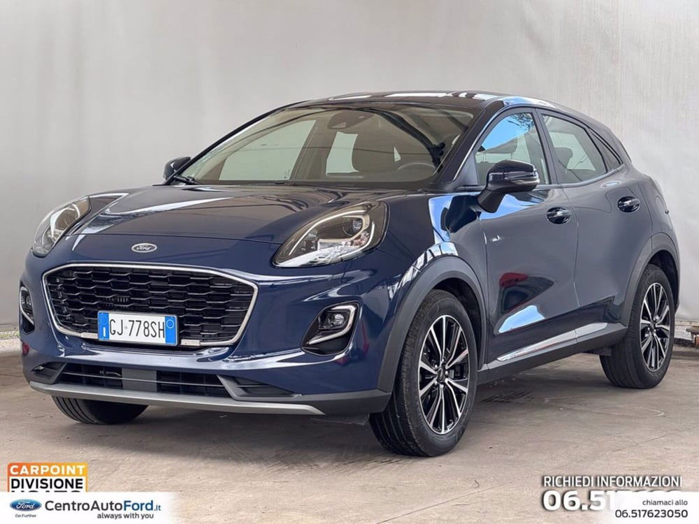 Ford Puma usata a Roma