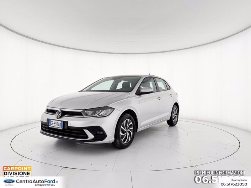 Volkswagen Polo 1.0 tsi Life 95cv del 2023 usata a Albano Laziale