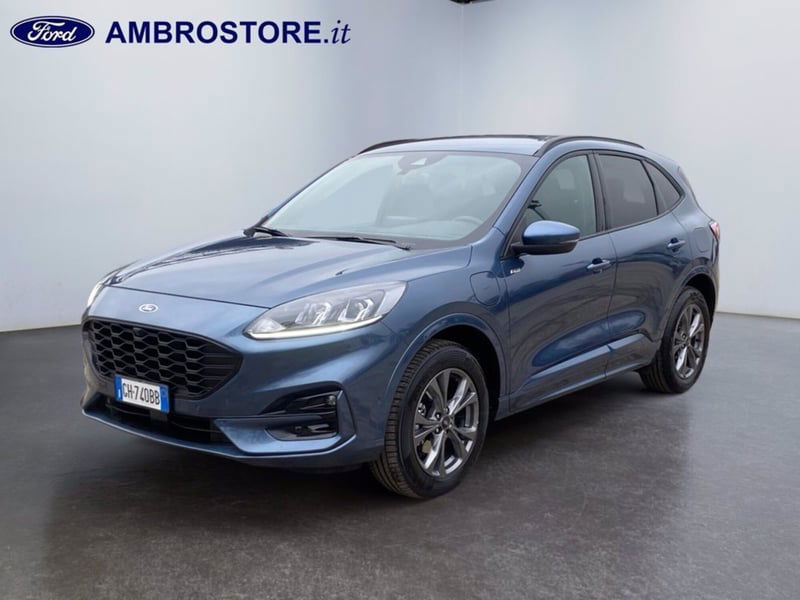 Ford Kuga 2.5 Plug In Hybrid 225 CV CVT 2WD ST-Line  del 2021 usata a Milano