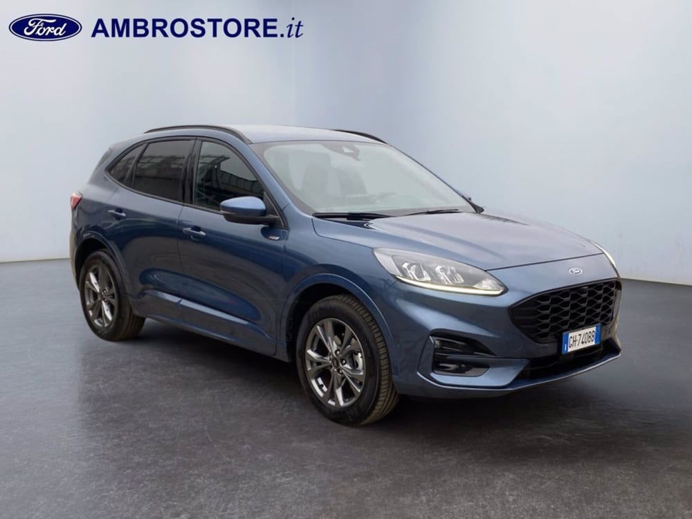 Ford Kuga usata a Milano (3)