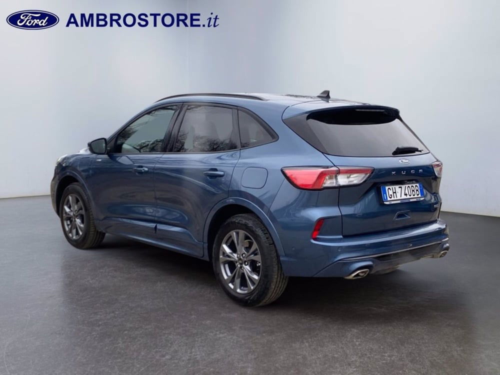 Ford Kuga usata a Milano (7)