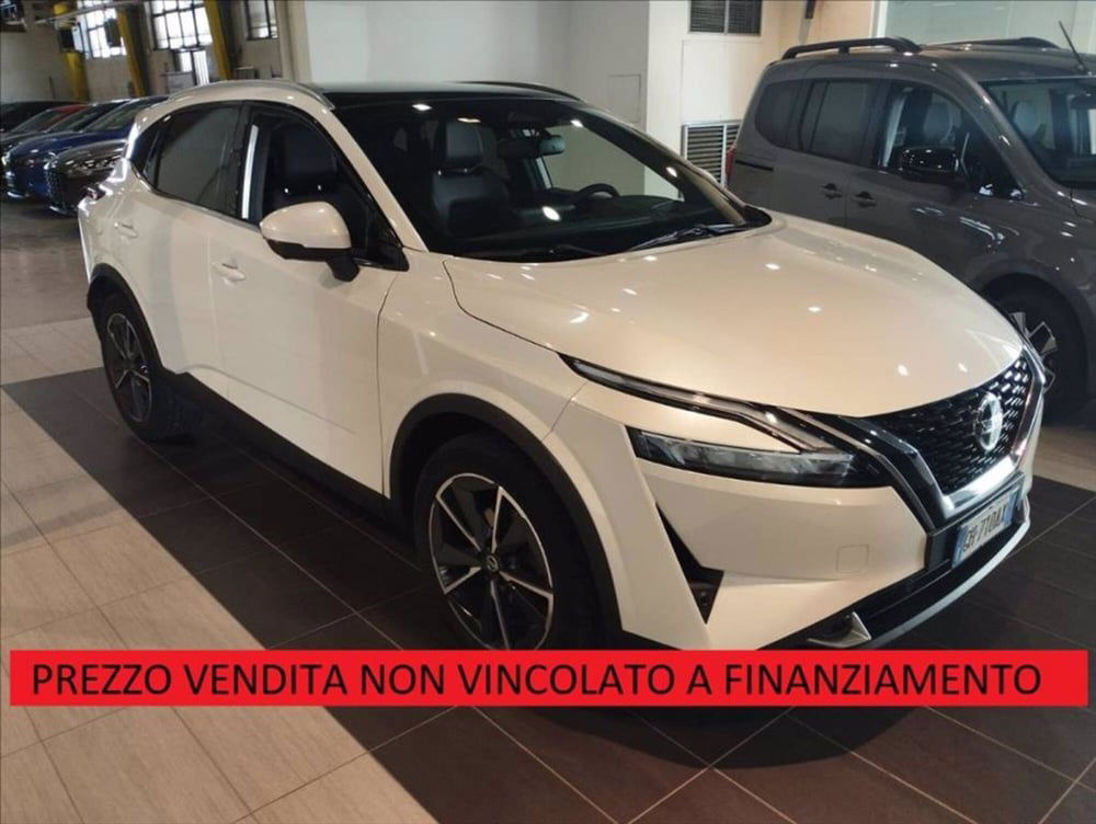 Nissan Qashqai usata a Milano